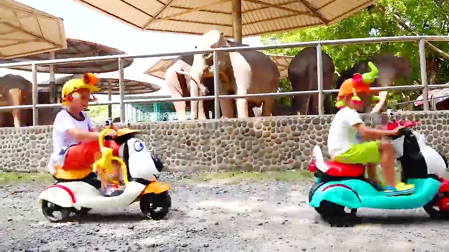 داستان های ولاد و نیکی Vlad and Niki - قسمت 55 - موتور سواری